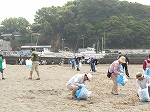 地域の海をみんなできれいに