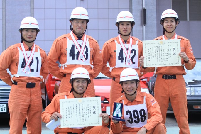 第42回神奈川県消防救助技術指導会