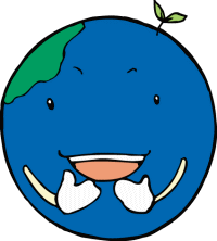 地球ロゴ
