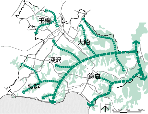 地域区分の図