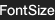 Font Size