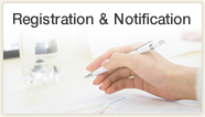 Registration & Notification