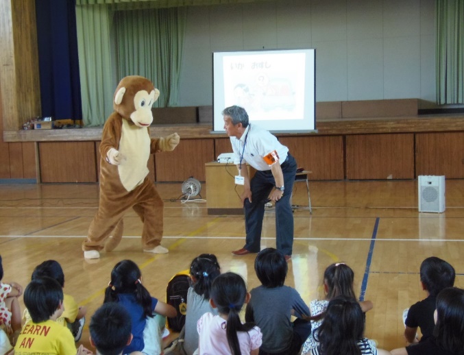 防犯教室：子ども対象