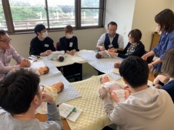 妊娠中からの子育て教室