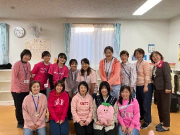 ピンクシャツデーに参加します