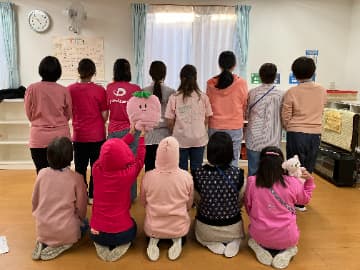ピンクシャツデーに参加します