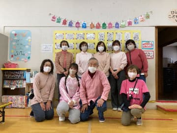 ピンクシャツデーに参加します
