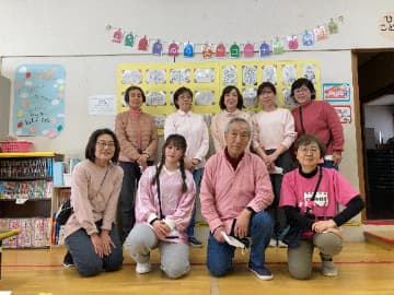 ピンクシャツデーに参加します
