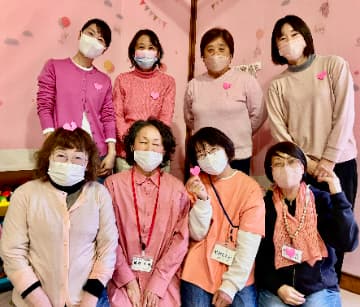 ピンクシャツデーに参加します