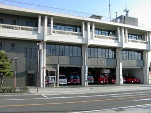 鎌倉消防署庁舎の写真