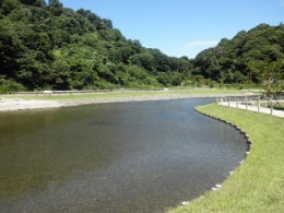 写真:国指定史跡永福寺跡