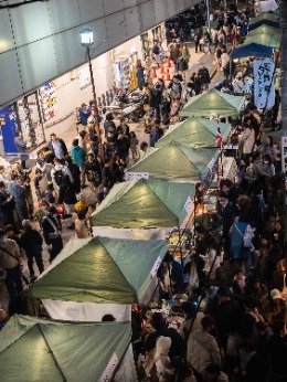 写真:鎌倉表参道商店会マルシェ