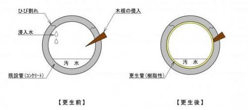 管更生断面図