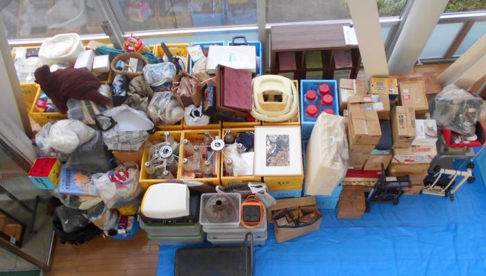 イベントで回収した品物