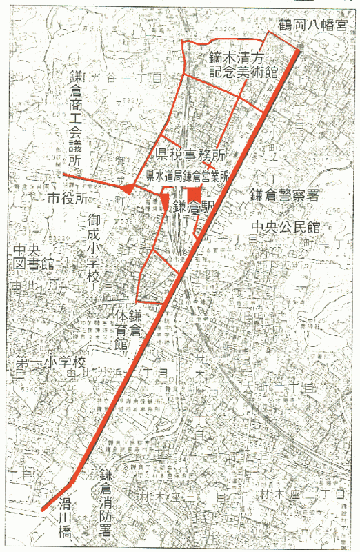 まち美化推進重点区域　第1区域