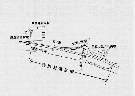 深夜花火防止特別対策区域