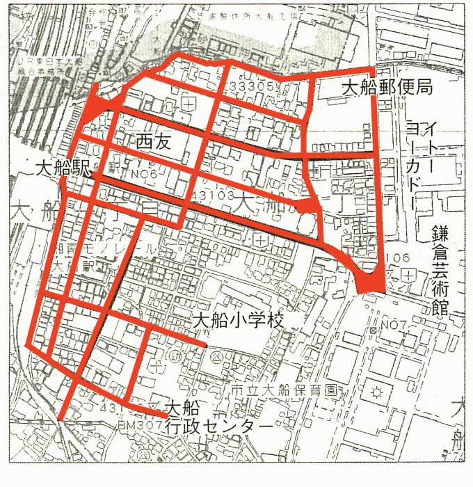 まち美化推進重点区域　第2区域