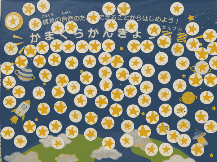 かまくらかんきょう宣言