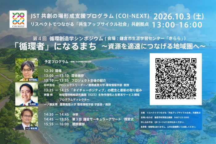 シンポジウム案内