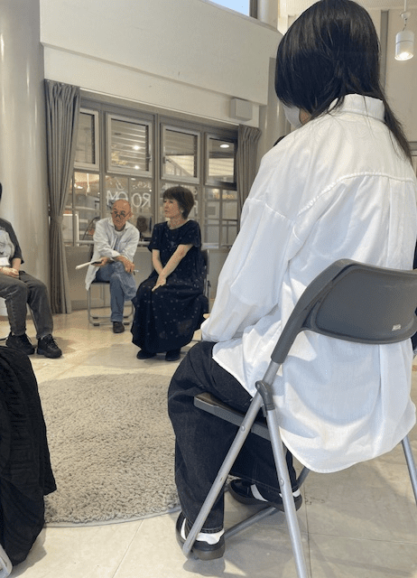 八重樫さんと語り合う