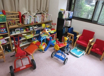 いちごのお部屋の中2