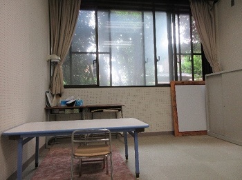 めろんのお部屋の中