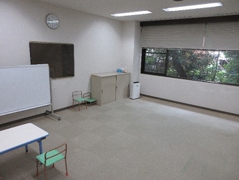ぶどうのお部屋の中