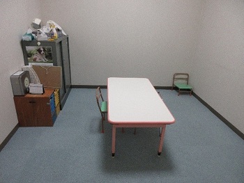 ばななのお部屋の中