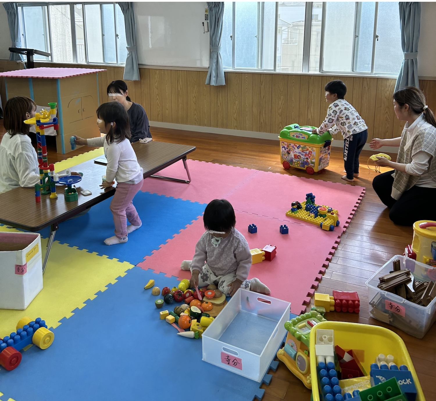 色んなおもちゃがあります