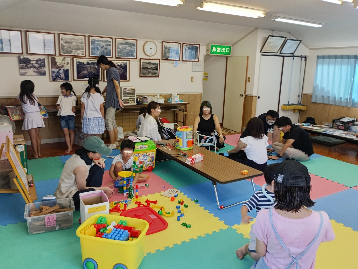子どもも大人も楽しい時間を