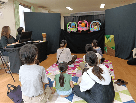 のびのび子育ての活動の様子