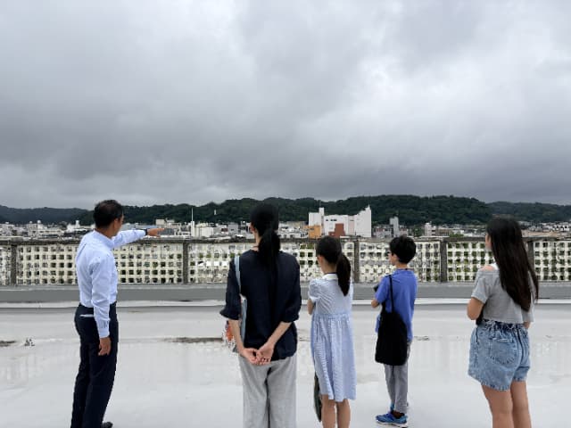 屋上
