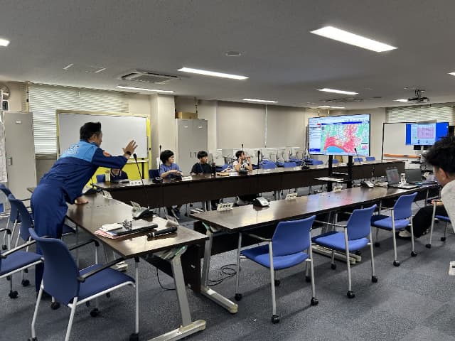 防災の部屋