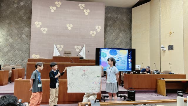 発表の様子