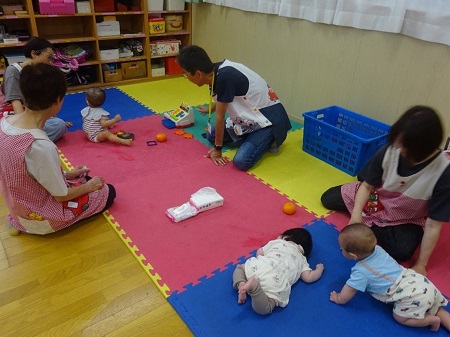 ぐんぐんの活動の様子