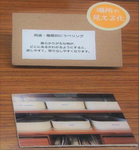 ラベリングの写真
