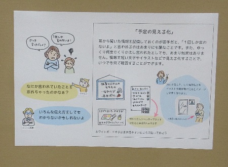 予定の見える化