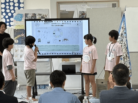 発表の様子
