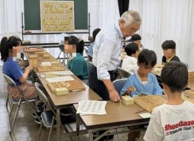 将棋教室の様子