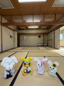 玉縄青少年会館の和室