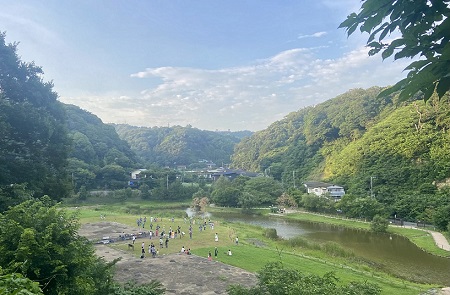 昨年度の盆踊りの様子