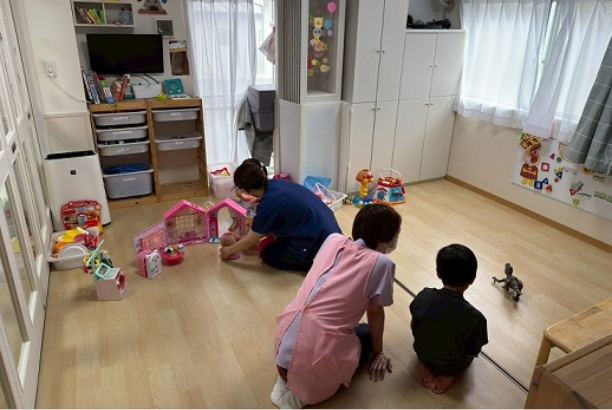 病児・病後児保育ってどんなところ？～前編