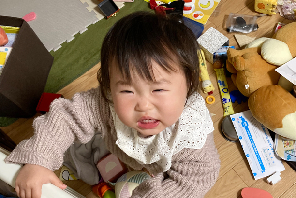 お子さんのイヤイヤ期への対応