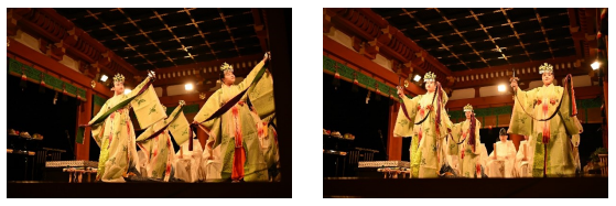 鎌倉市（日本）鶴岡八幡宮神楽「浦安の舞」