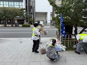 4鎌倉市清掃活動