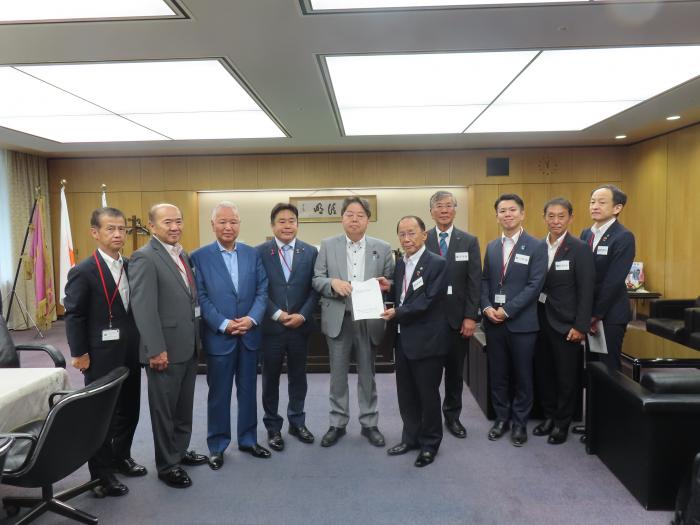 総務省 林芳正総務大臣