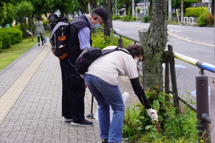 5大和市清掃活動