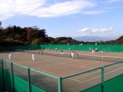 笛田公園テニスコート