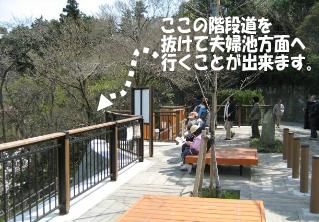 夫婦池公園鎌倉山口