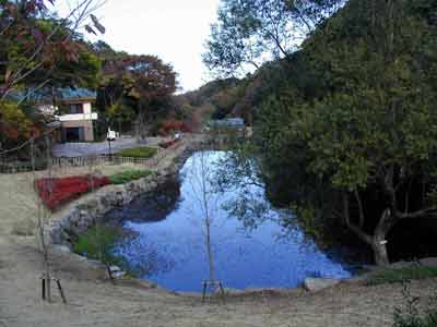 鎌倉中央公園修景池